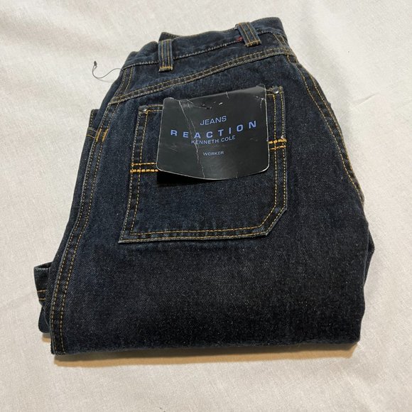 Dark Blue Kenneth Cole Reaction Jeans for Boys Size 10 - Picture 1 of 7